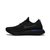 耐克Nike Epic React Flyknit 18夏季新品休闲透气泡沫颗粒编织男士缓震跑步鞋(AQ0067-004 40)