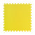 明德十字纹泡沫拼图地垫儿童拼接防滑垫子大号加厚地板垫60*2.5cm(黄色 60*2.5cm 4片)