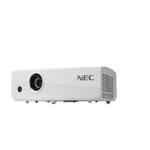 日电 NEC投影仪 商用办公 家用 培训投影机 CA4255X 3700流明 官方标配+吊架