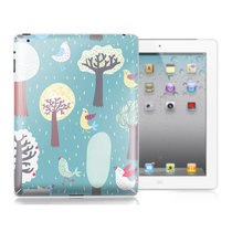 SkinAT唱歌的鸟iPad2/3背面保护彩贴
