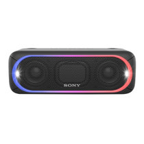 Sony/索尼 SRS-XB30无线蓝牙音箱便携式户外迷你小低音炮家用音响(黑色)