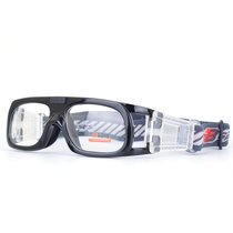 邦士度篮球眼镜 配近视运动护目镜 防撞击眼镜框架 足球眼镜BL020均码透明 国美超市甄选