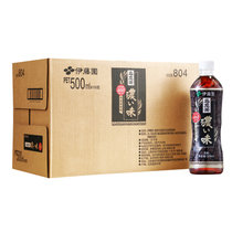 伊藤园浓味乌龙茶茶叶饮料无糖茶饮500ml*15 国美超市甄选