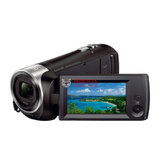 索尼（Sony）HDR-CX450 五轴防抖 30倍光学变焦 WiFi传输 家用摄像机(黑色 优惠套餐2)