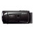 索尼（Sony）投影系列HDR-PJ390E 数码摄像机(红 标配)