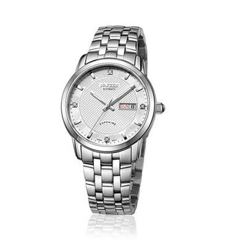 名古城 nakzen 日本名表 男士钢带机械手表6022g(钢带白面)