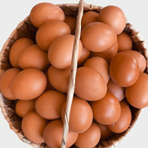 新鲜五谷鸡蛋多规格 单枚约50g左右 无菌鸡蛋可生食(40枚装)
