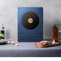 美的(Midea)电磁炉变频定温一体面板4D防水温控2200W家用低温烹饪进口面板4D防水电磁炉 SCL2207A(变频恒温)