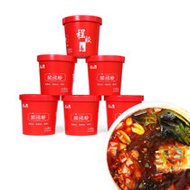 【新品尝鲜】重庆美食 程校长酸辣粉 桶装红薯粉135g 6桶装(规格)