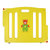 麦宝创玩  儿童游戏围栏 宝宝学步围栏 防夹手 C款 婴儿爬行垫护栏围栏(普通黄片)