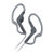 索尼（sony） MDR-AS210AP耳塞式运动耳机挂耳式通话手机线控(黑色)第3张高清大图
