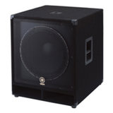 雅马哈(YAMAHA) SW118V 单声道18寸专业音箱舞台音箱