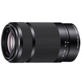 索尼（SONY） E 55-210mm F4.5-6.3 OSS (SEL55210) 微单相机镜头 3.8倍变焦倍率(黑色 套餐1)