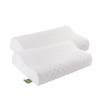 Laytex 泰国原装进口乳胶颗粒 枕 TPXC*2家庭套装(白色)