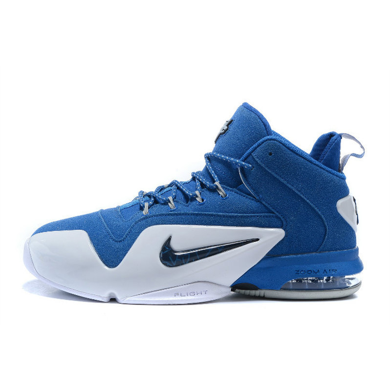 篮球鞋耐克 nike 新款秋冬penny posite高帮战靴 男士哈达威6代篮球鞋