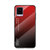 VIVO S7手机壳步步高s7渐变彩绘玻璃壳S7防摔保护套(渐变红)