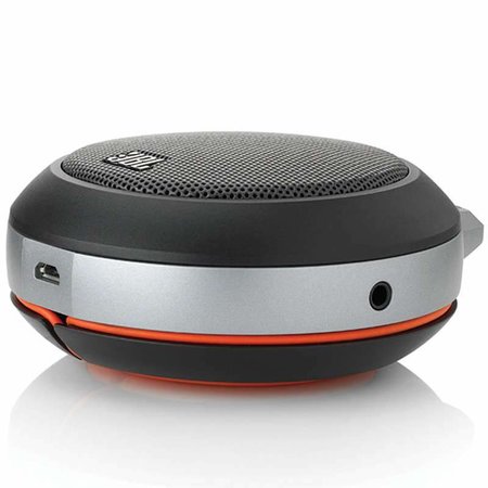 jbl micro ii音箱(黑色)【国美自营 品质保障】(配备可充电锂电池,可