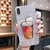 创意满天星适用于iPhone13pro保护套11可乐滴胶XR苹果12手机壳XS(透明 可乐 苹果11pro)