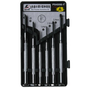 卡夫威尔（ok-tools）PS4006-1 6件套小黑V型钟表螺丝批