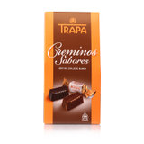 西班牙进口巧芭  精选迷你巧克力盒装（牛奶巧克力、黑巧克力、白巧克力） 48g