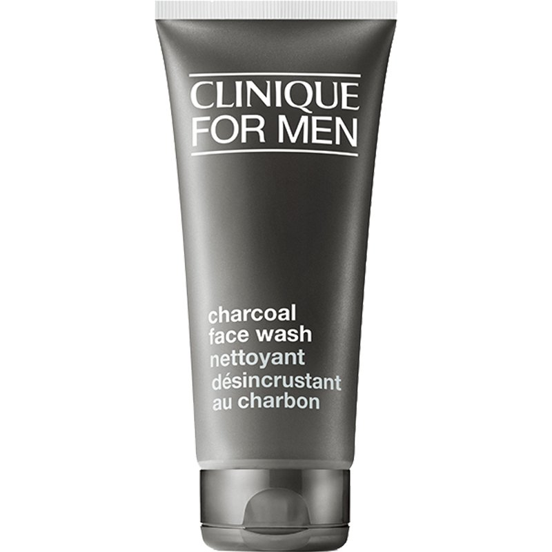 男士洗面奶控油活性炭细致毛孔清洁洁面乳倩碧男士面部护理