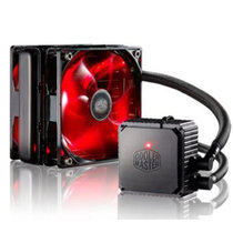 酷冷至 尊(CoolerMaster)海神120V V3 PLUS 双风扇CPU水冷散热器(多平台/一体水冷/静音)
