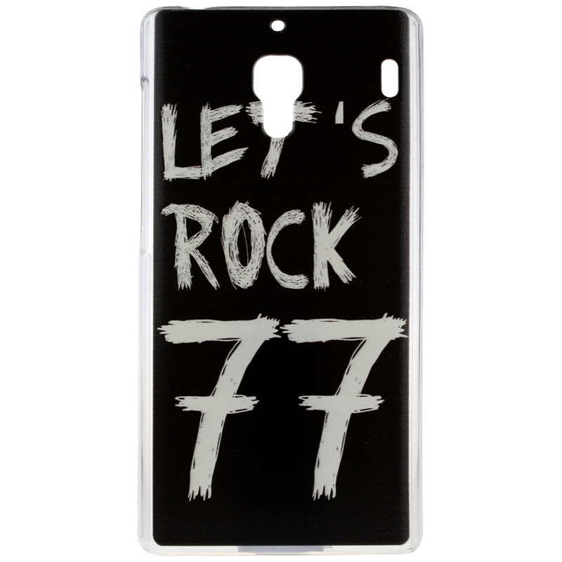 黑柚子(blackpomelo)小米红米/红米1s彩绘壳 手机皮套手机壳保护套