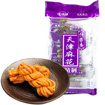 津顺祥夹馅麻花什锦味400g 国美超市甄选