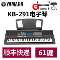 雅马哈(yamaha) KB-291 电子琴演奏61键成人儿童考级kb-290升级真品行货