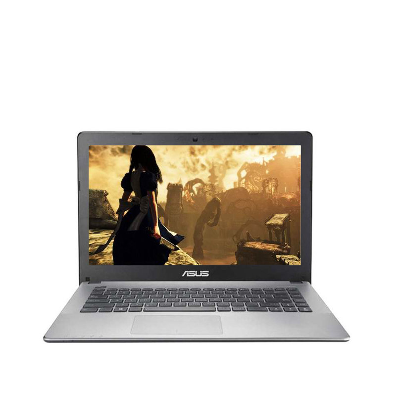 华硕(Asus) X451MA2910 14英寸笔记本电脑 四核赛扬 N2910/2G/500G/ 集成显卡 办公本(黑色 套餐三)