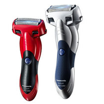 松下（Panasonic）ES-SL41 电动剃须刀（三刀头，全身水洗，干湿两剃）(红色)