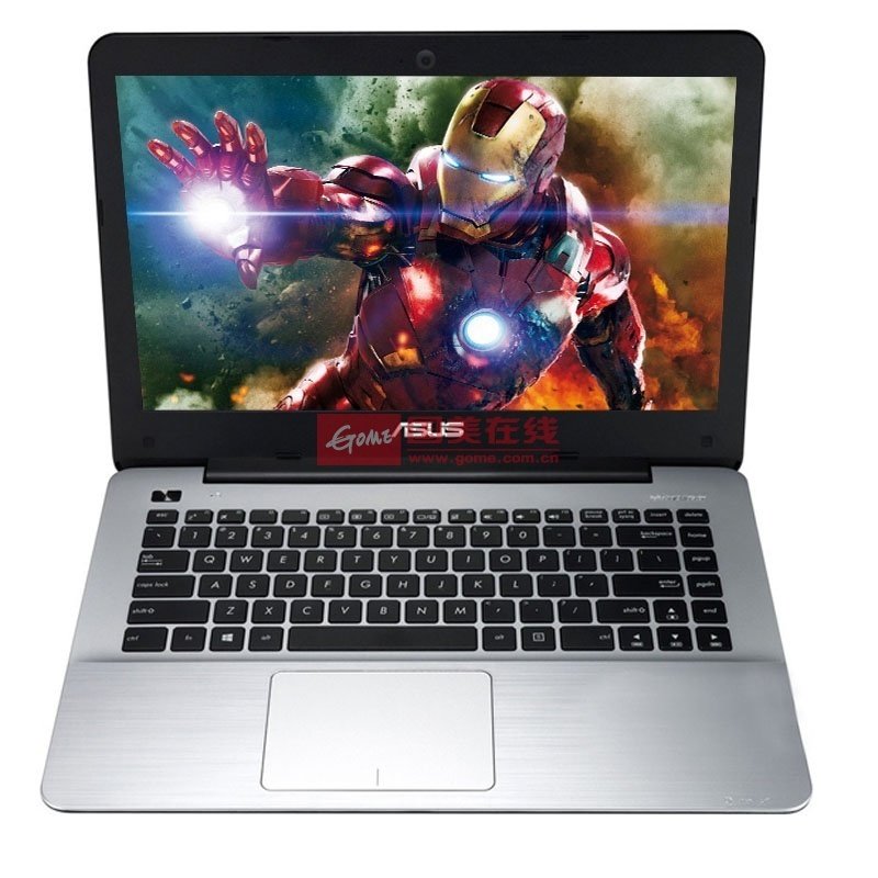 华硕w419ld4210 14寸笔记本酷睿i5-4210u(1.