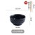 面碗陶瓷面馆专用汤碗家用陶瓷碗日式大碗汤盆创意斗笠碗拉面碗(6英寸螺纹碗（星脉）)