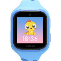 360 W562 六重定位 200万高清摄像头 儿童手表5s 3G高清通话 快速充电 静谧蓝