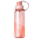 希乐tritan塑料水杯子夏天运动便携水壶男女学生大容量简约吸管杯1100ml（红色）