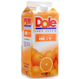 都乐 100%鲜橙 1.8L/瓶