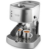 德龙（Delonghi） EC330S 泵压式咖啡机 家用 商用 意式 半自动咖啡机