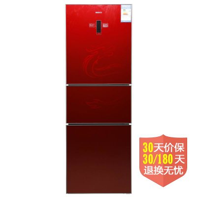 BEKO一级冰箱推荐：BEKO CNE34220GRD冰箱