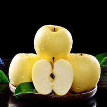 IUV【IUV爆品】奶油富士苹果 5斤手选大果/箱 皮薄肉脆，有果锈，甜蜜爆汁