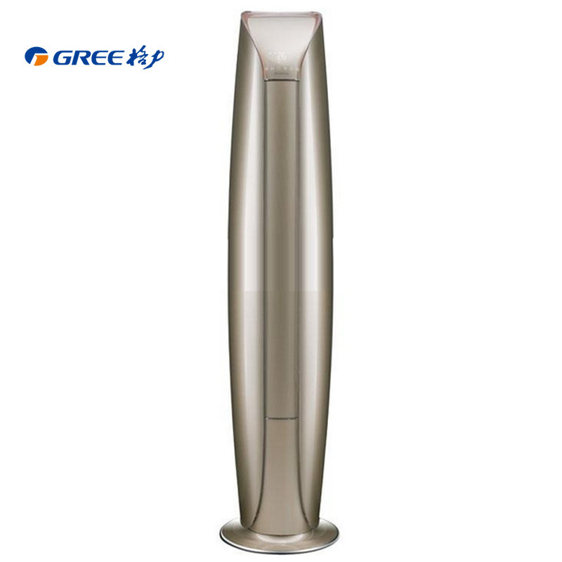 格力(gree) 3匹 二级能效变频 金贝 冷暖电辅 立柜式空调 kfr-72lw