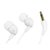 宾果（Bingle）i802 Mp3耳机（白色）