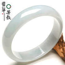 M003-ST2407果敢翡翠 62.6冰糯种翡翠手镯玉镯玉手镯玉器手镯A货