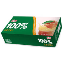 【真快乐自营】汇源1 0 0%桃汁200mL*24盒