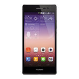 华为（Huawei）P7电信版（1300W像素）p7/P7-L09(P7黑色 电信4G/16GB内存 官方标配)