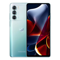 摩托罗拉edge S30 8GB+256GB 魅影黑 全网通5G 骁龙888Plus,33W快充,144Hz高刷屏(冰川蓝 官方标配)