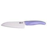七鲤 特级陶瓷刀 纯刃系列5.5寸水果刀  (紫色)