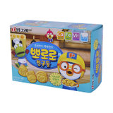 韩国进口 宾格瑞啵乐乐原味小饼干 65g