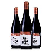 西班牙原瓶进口山峦精选干红葡萄酒 3支装 帕克评分90