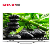 夏普(SHARP) LCD-65SU760A 65英寸 4K智薄企鹅TV 互联网电视 平板液晶电视机