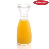 帕莎Pasabahce玻璃瓶 80112/80113 收颈奶瓶果汁瓶(250ml)